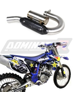YZF 450 Teava de legatura, Colector de esapament cu PowerBomb 2003 - 2005
