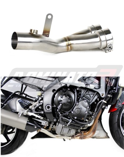 decat tłumik środkowy DOMINATOR Mid Pipe pasujący do motocykla YZF R6 2010 - 2016 10