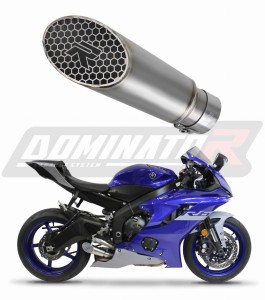 Yamaha YZF R6 2017 - 2023 Toba de esapament Megaphone Titan GP3