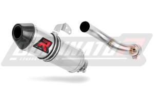 Yamaha XSR 900 2016 - 2021 Toba de esapament HP3 + dB killer medium