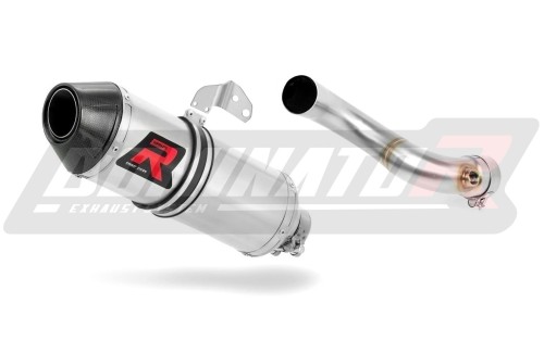 XSR 900 EXHAUST Yamaha Muffler Auspuff Sportauspuff Silencer Echappement Silencieux Scarico Scarichi Escape Wydech Tłumik Carbon Tip HP3 2016 - 2021 DOMINATOR x