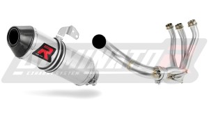 Yamaha XSR 900 2016 - 2021 Sistem complet cu colector si toba de esapament HP3 + dB killer medium