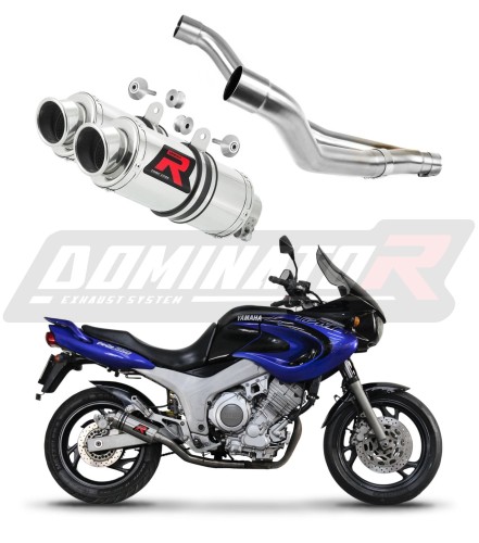 Yamaha TDM 850 1991 - 1995 EXHAUST Muffler Auspuff Sportauspuff Silencer Echappement Silencieux Scarico Scarichi Escape Wydech Tłumik GP1 Dominator Exhaust System x