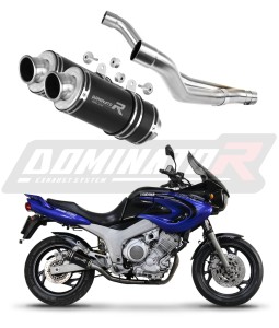 Yamaha TDM 850 1991 - 1995 Toba de esapament GP1 NEGRU + dB killer medium