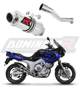 Yamaha TDM 850 Right Side 1991 - 1995 Exhaust Silencer Muffler GP1 + dB killer medium