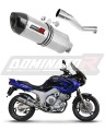 wydech tłumik DOMINATOR HP1 pasujący do motocykla Yamaha TDM 850 Right Side 1991 - 1995 6