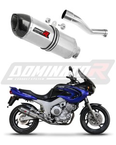 Yamaha TDM 850 Right Side 1991 - 1995 Toba de esapament HP1 + dB killer medium