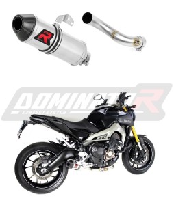 Yamaha MT 09 2017 - 2020 Toba de esapament HP3 + dB killer medium