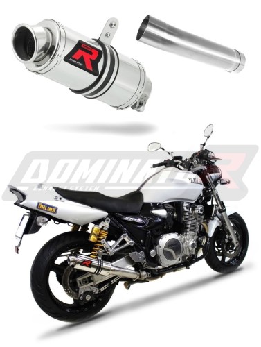 exhaust muffler DOMINATOR GP1 fits to Yamaha XJR 1300 2007  2016 6