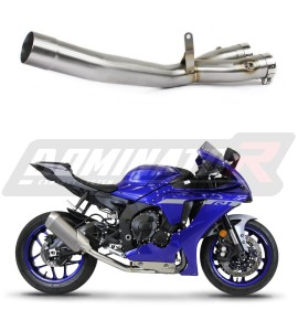 YZF R1 1000 Teava mijlocie, teava de legatura RN65 2020 - 2024