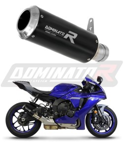 Yamaha YZF R1 1000 RN65 2020 - 2024 Toba de esapament GP NEGRU + dB killer medium