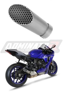 YZF R1 1000 RN65 Toba de esapament Megaphone GP3 Titan 2020 - 2024