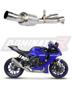 YZF R1 1000 Teava mijlocie, teava de legatura EX RN65 2020 - 2024