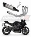 complete exhaust system with muffler DOMINATOR Full System Race HP6 titanium fits to YZF R1 1000 RN65 2020  2022 6