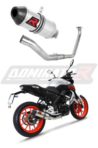 Yamaha MT 125 2020 Sistem complet cu colector si toba de esapament HP3 + dB killer medium