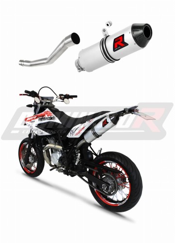 exhaust muffler DOMINATOR MX2 fits to Yamaha WR 125 X 2009  2014 6