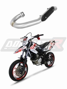 Yamaha WR 125 X 2009 - 2014 Teava de legatura, Colector de esapament