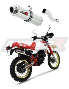 Yamaha XT 600 TENERE 1987 - 1989 Toba de esapament GP1 + dB killer medium