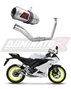 Yamaha YZF R125 2019 - 2020 Sistem complet cu colector si toba de esapament GP + dB killer medium