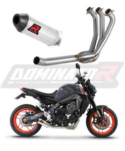 YAMAHA MT 09 Sistem complet cu colector si toba de esapament HP3 Low Level 2021 - 2023 + dB killer