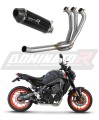 Yamaha MT 09 2021 - 2023 Low Level Full system Kolektor wydech Tłumik HP3 BLACK + dB killer medium