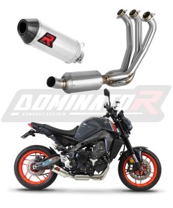 Yamaha MT 09 2021 - 2023 Low Level EX Sistem complet cu colector si toba de esapament HP3 + dB killer medium