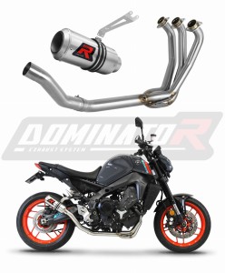YAMAHA MT 09 Sistem complet cu colector si toba de esapament  GP 2021 - 2023 + dB killer