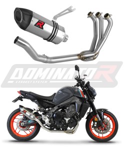 Yamaha MT 09 2021 - 2023 Sistem complet cu colector si toba de esapament HP5 + dB killer medium