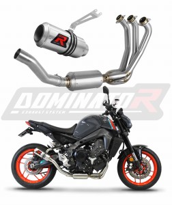 Yamaha MT 09 2021 - 2023 EX Sistem complet cu colector si toba de esapament GP + dB killer medium