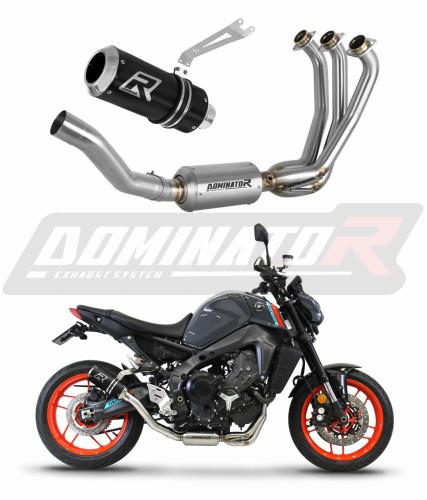 Yamaha MT 09 2021 - 2023 EX Full system Kolektor wydech Tłumik GP BLACK + dB killer medium