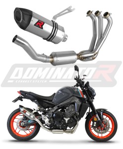 Yamaha MT 09 2021 - 2023 EX Sistem complet cu colector si toba de esapament HP5 + dB killer medium