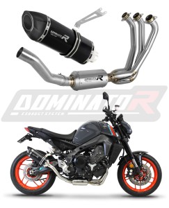 Yamaha MT 09 2021 - 2023 EX Sistem complet cu colector si toba de esapament HP5 NEGRU + dB killer medium
