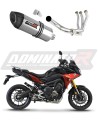 kompletny układ wydechowy z tłumikiem DOMINATOR Full System HP5 pasujący do motocyk