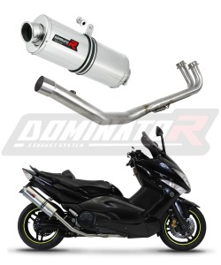 Yamaha T-MAX 500 2008 - 2011 Sistem complet cu colector si toba de esapament OV + dB killer medium