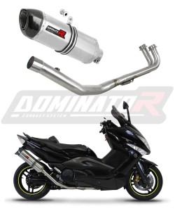 Yamaha T-MAX 500 2008 - 2011 Sistem complet cu colector si toba de esapament HP1 + dB killer medium