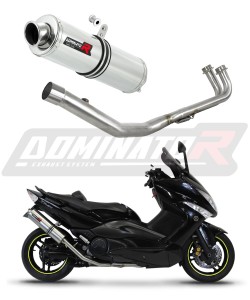 Yamaha T-MAX 500 2008 - 2011 Sistem complet cu colector si toba de esapament ST + dB killer medium