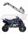 Kolektor wydechowy DOMINATOR  pasujący do motocykla Yamaha RAPTOR 700 R 2015 - 2021 10
