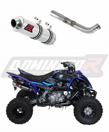 wydech tłumik DOMINATOR GP1 pasujący do motocykla Yamaha RAPTOR 700 R 2015 - 2021 6