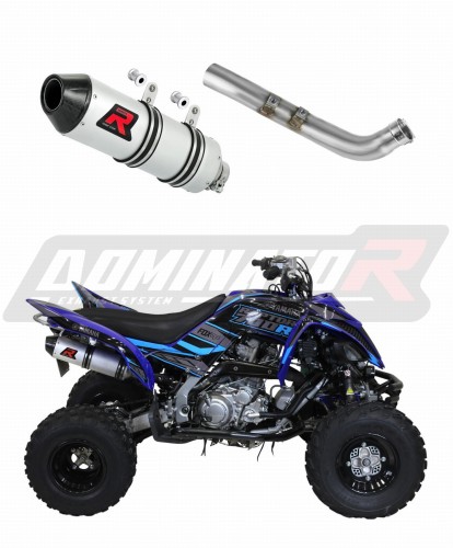 wydech tłumik DOMINATOR MX2 pasujący do motocykla Yamaha RAPTOR 700 R 2015 - 2021 6