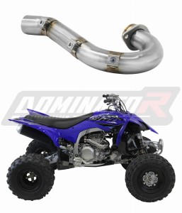 Yamaha YFZ 450 R 2014 - 2022 Teava de legatura, Colector de esapament