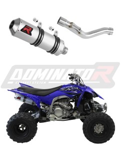 Yamaha YFZ 450 R 2014 - 2022 Toba de esapament MX + dB killer medium