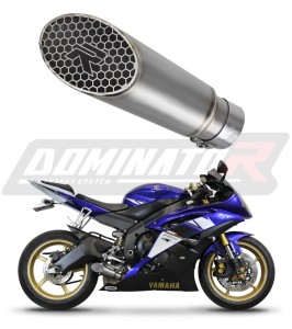 Yamaha YZF R6 2006 - 2016 Toba de esapament Megaphone Titan GP3