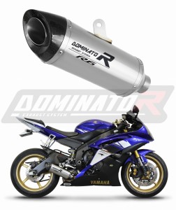 Yamaha YZF R6 2006 - 2016 Toba de esapament HP8 + dB killer medium