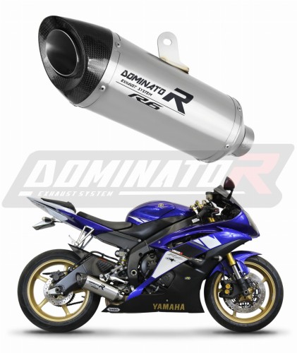 wydech tłumik DOMINATOR HP8 pasujący do motocykla Yamaha YZF R6 2006 - 2016 6
