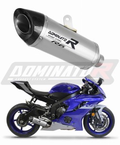 Yamaha YZF R6 2017 - 2023 Toba de esapament HP8 + dB killer medium