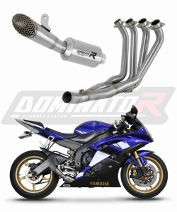 Yamaha YZF R6 2006 - 2016 Sistem complet cu colector si toba de esapament GP3 EX