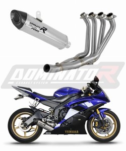 Yamaha YZF R6 2006 - 2016 Sistem complet cu colector si toba de esapament HP8 + dB killer medium