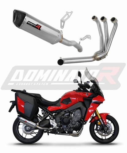 Yamaha Tracer 9 / GT 2021 - 2024 Full system Kolektor wydech Tłumik HP6 + dB killer medium