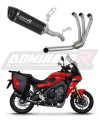 Yamaha Tracer 9 / GT 2021 - 2024 Full system Kolektor wydech Tłumik HP6 BLACK + dB killer medium