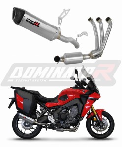 Yamaha Tracer 9 / GT 2021 - 2024 Sistem complet cu colector si toba de esapament HP6 EX + dB killer medium